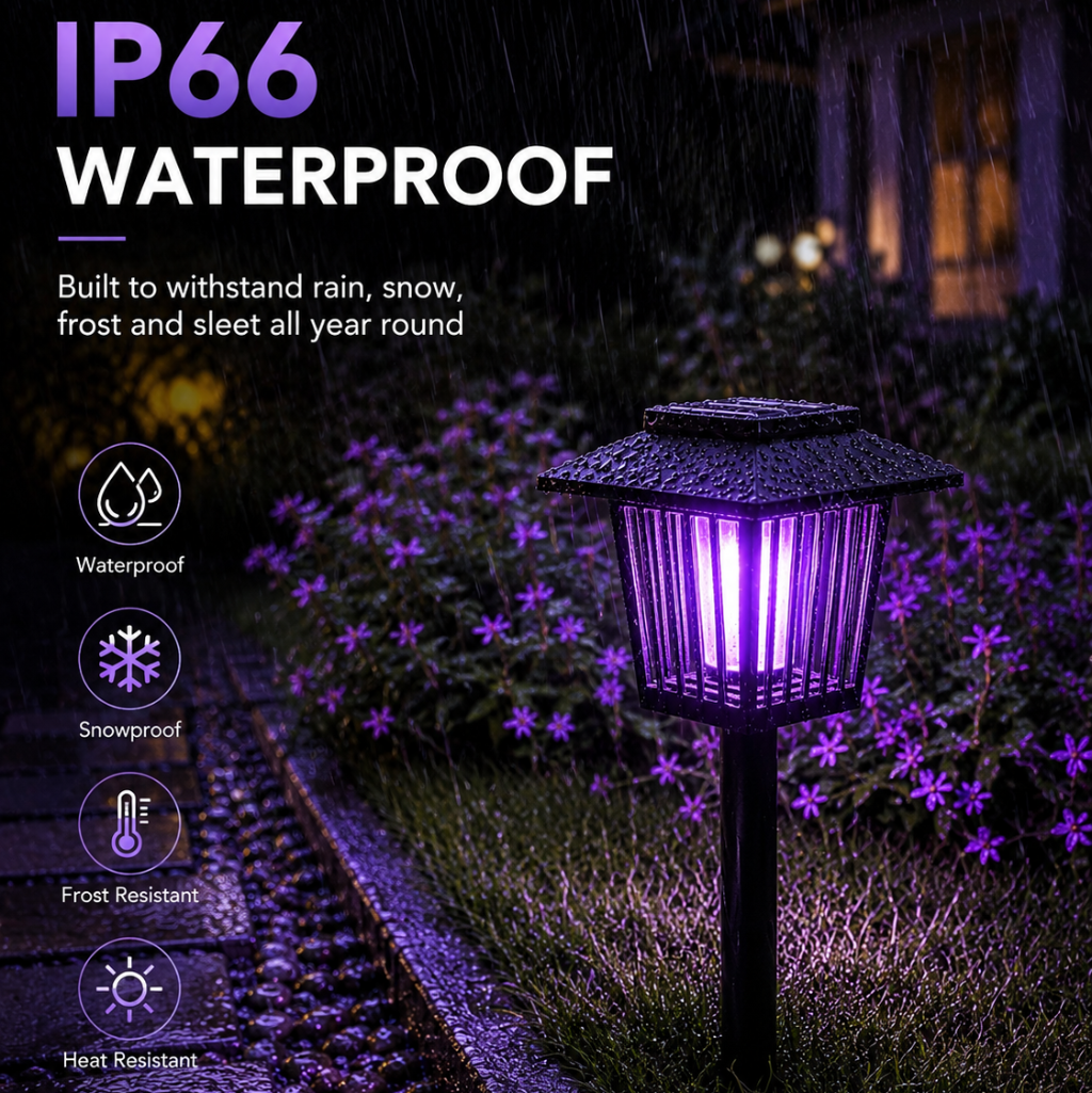 SolarZap™ Garden Lamp