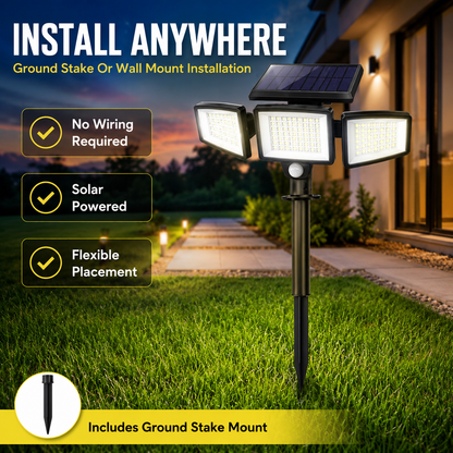 NightGuard™ Solar Flood Light