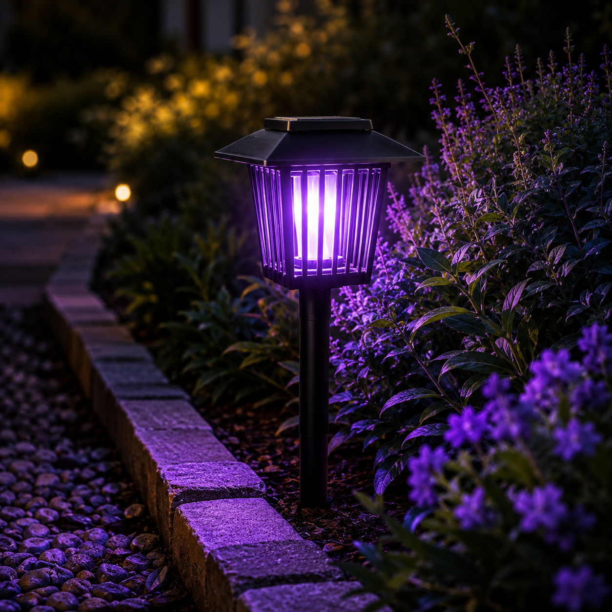 SolarZap™ Garden Lamp