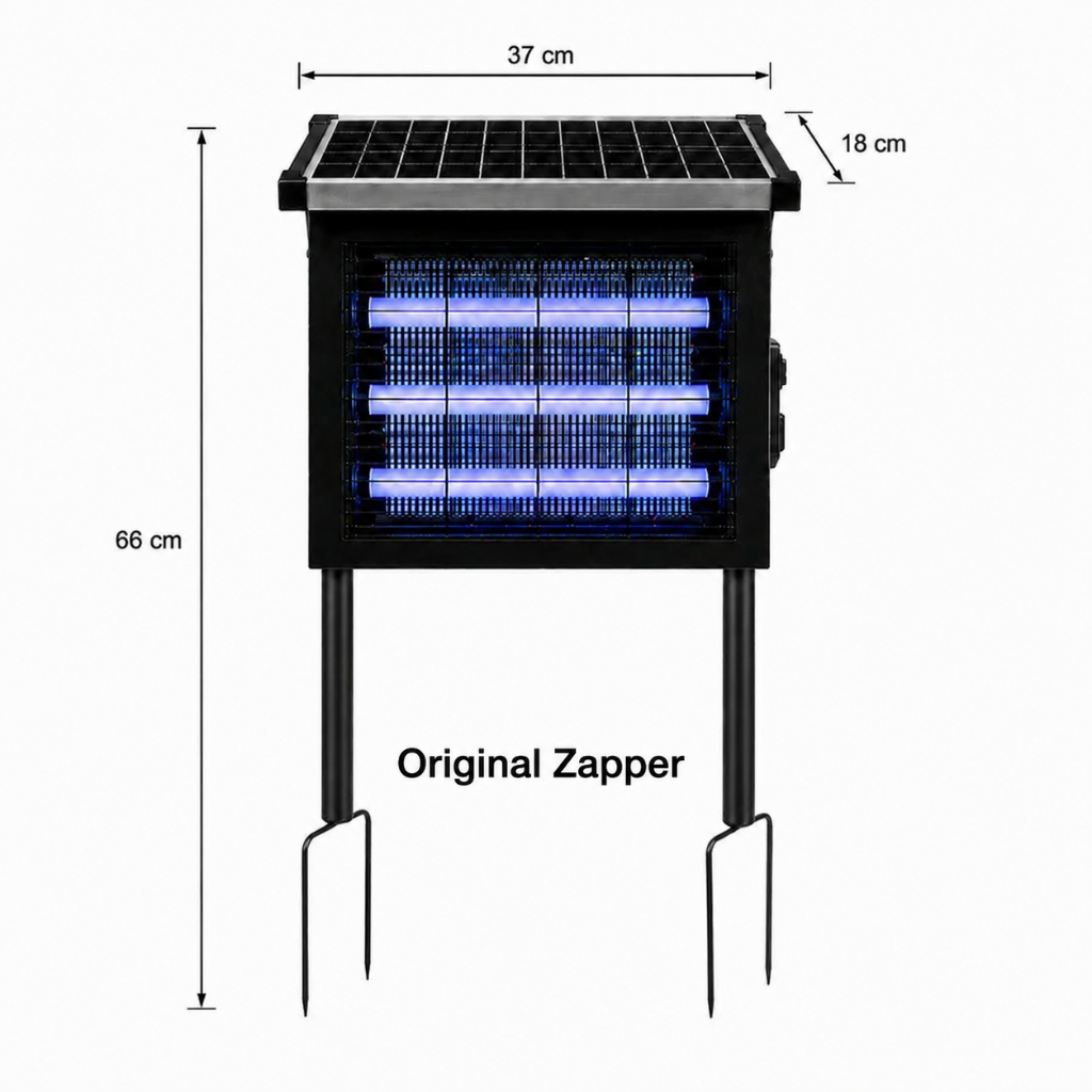 SolarZap™ Solar Bug Zapper