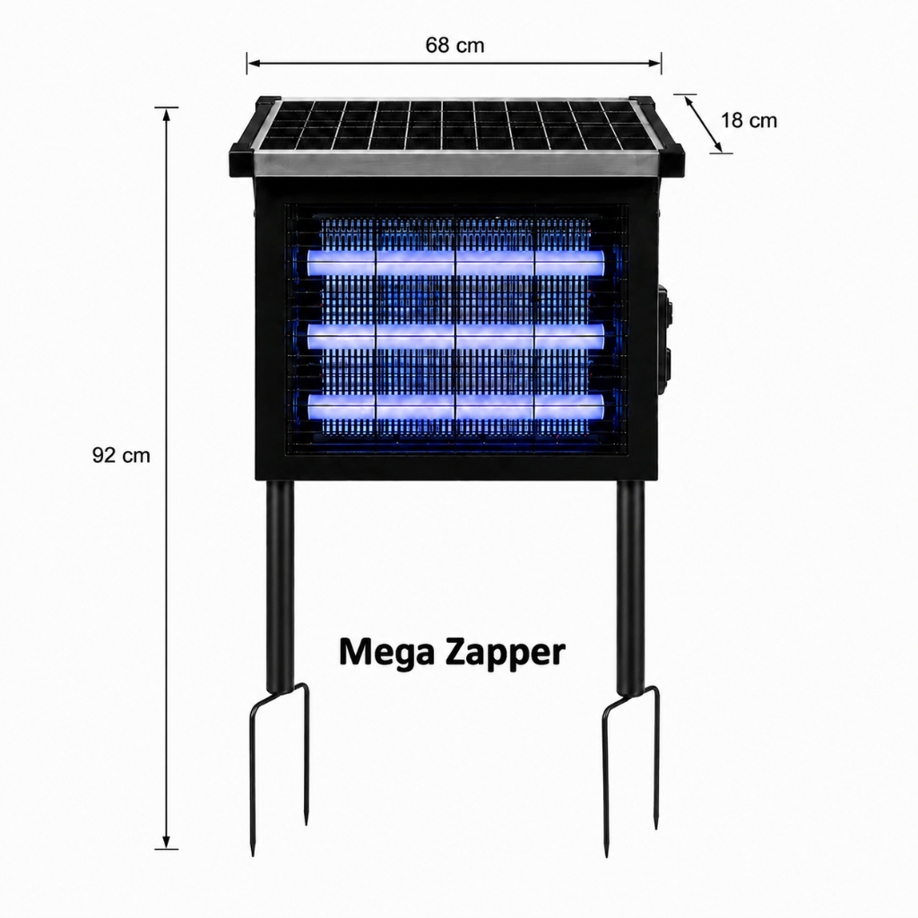 SolarZap™ Solar Bug Zapper