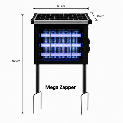 SolarZap™ Solar Bug Zapper