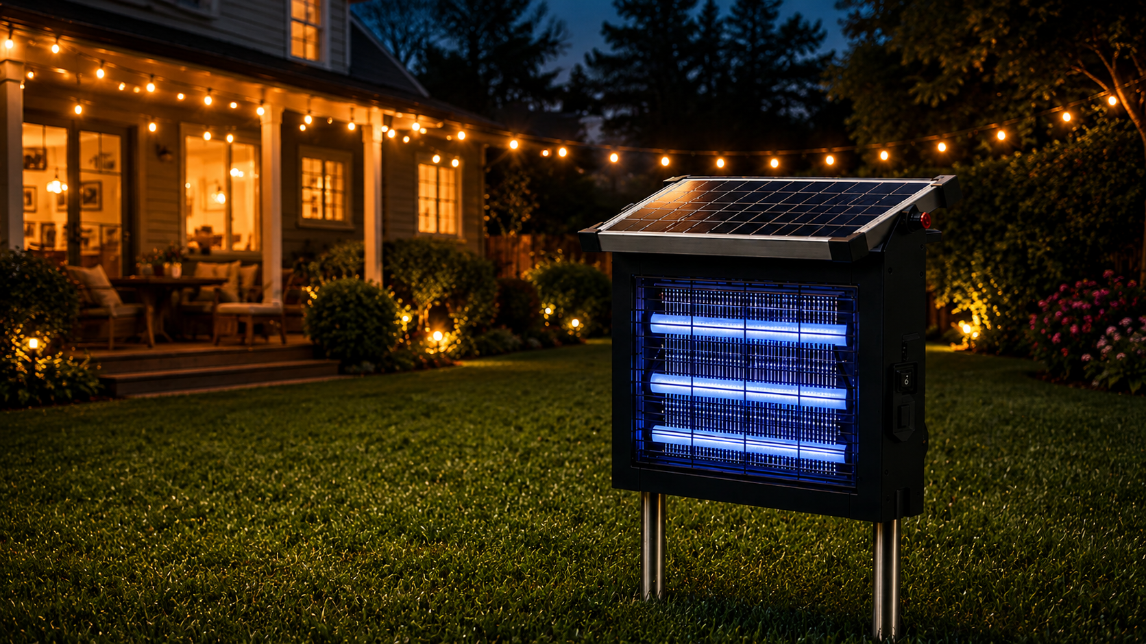 Best Solar Bug Zapper Canada (2026) - Honest Review – SolarZap™
