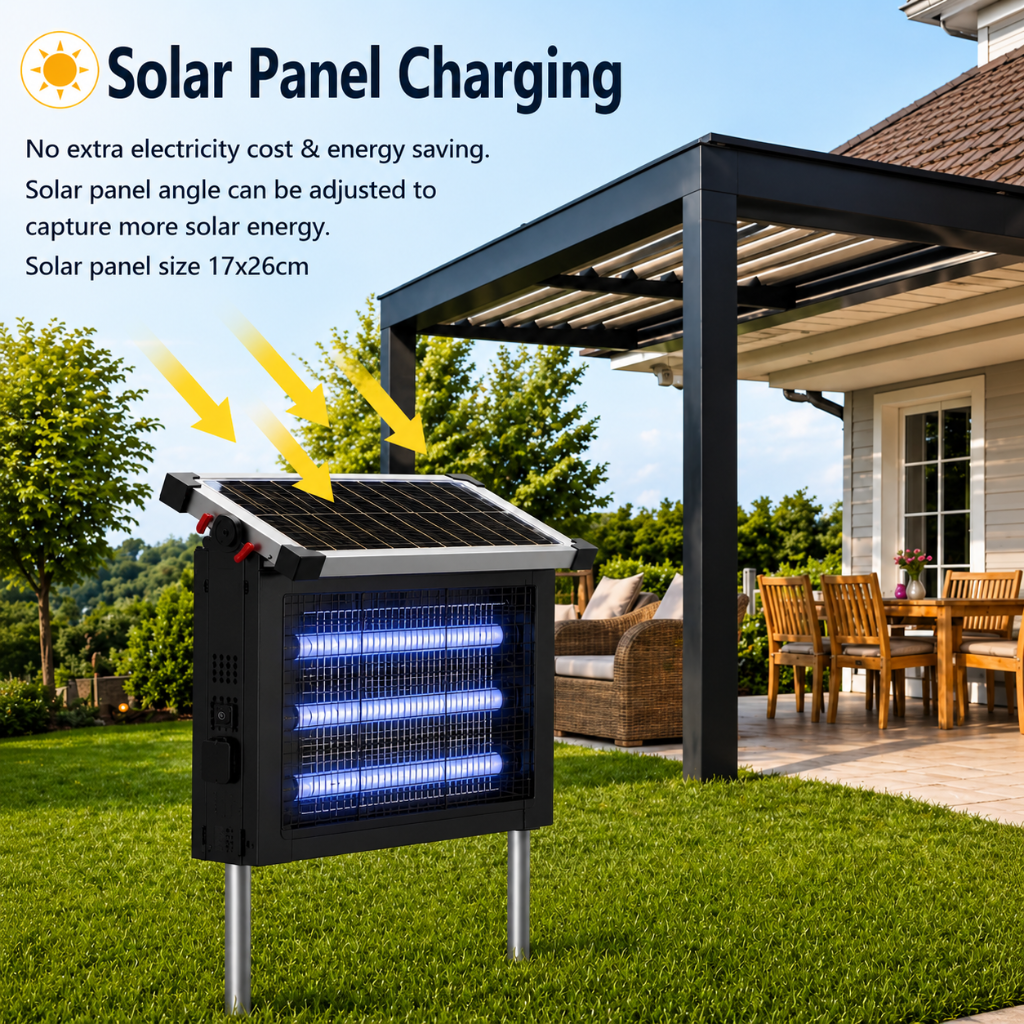 SolarZap™ Solar Bug Zapper