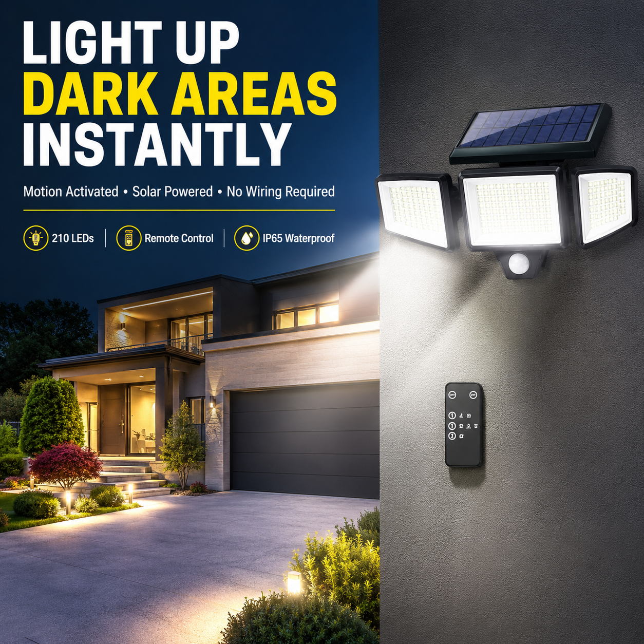 NightGuard™ Solar Flood Light