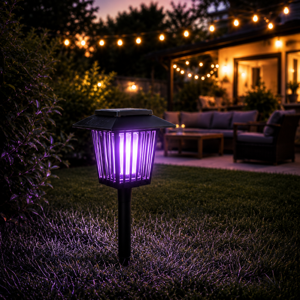 SolarZap™ Garden Lamp