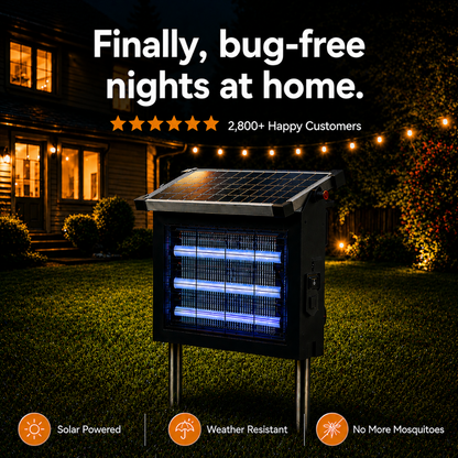 SolarZap™ Solar Bug Zapper