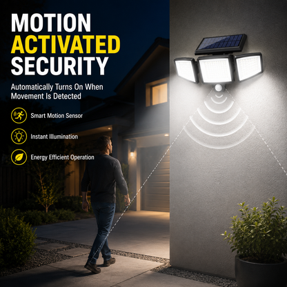 NightGuard™ Solar Flood Light