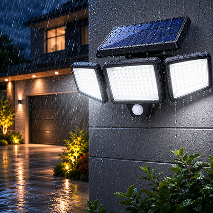 NightGuard™ Solar Flood Light