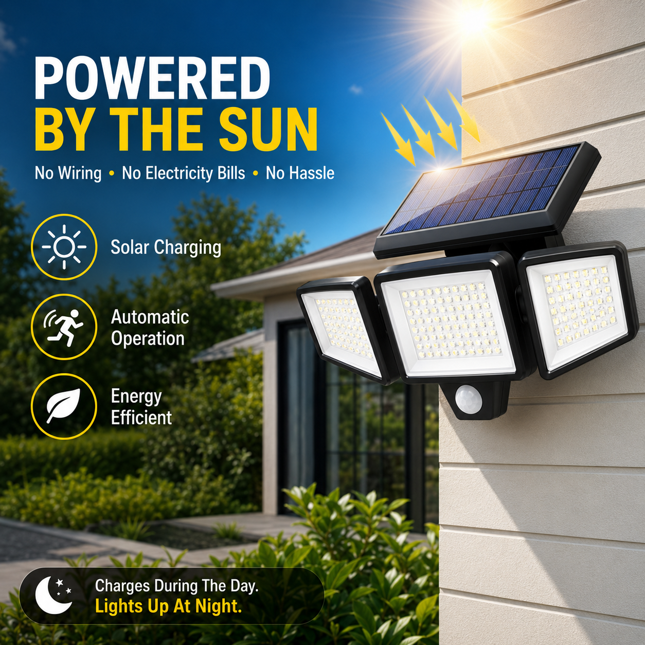 NightGuard™ Solar Flood Light
