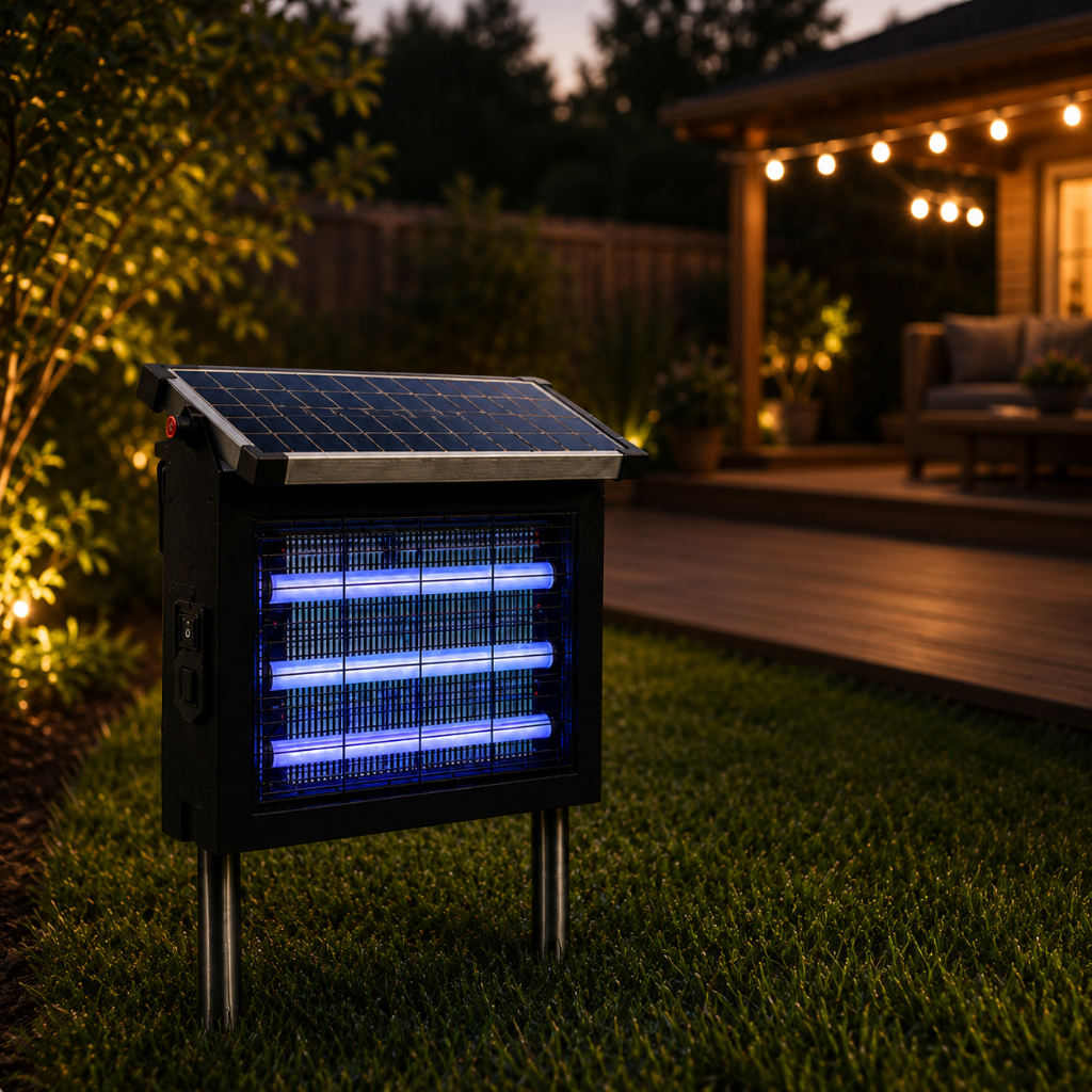 SolarZap™ Solar Bug Zapper