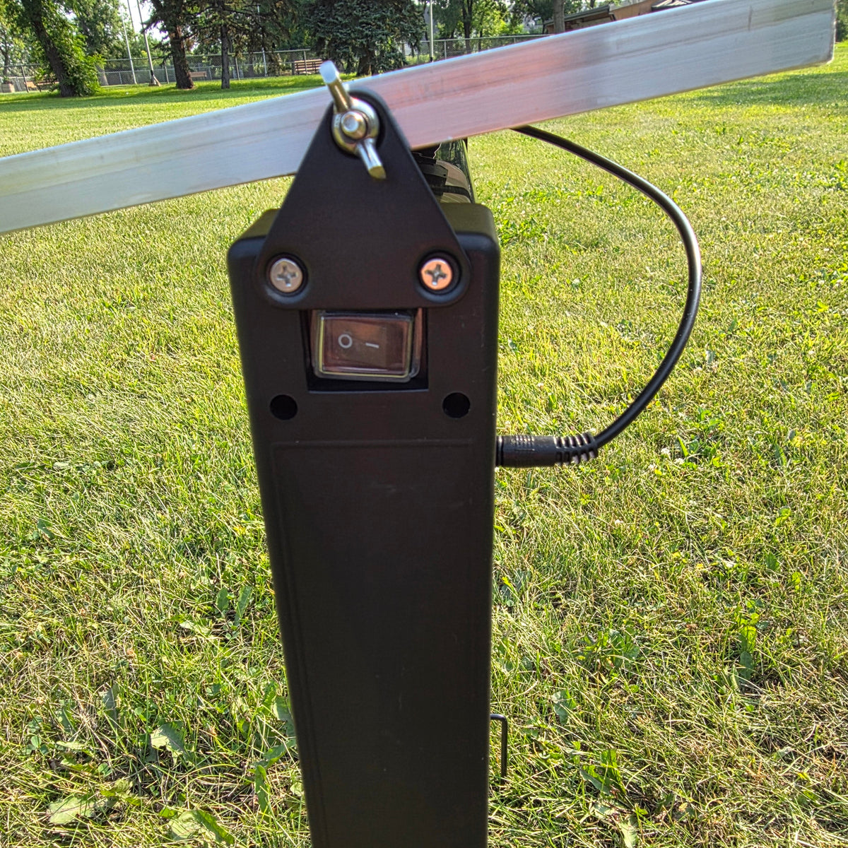 SolarZap™ Solar Bug Zapper